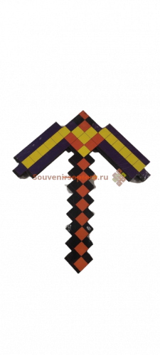 Кирка "Пиксельная" в ассортименте во Златоусте