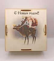 Копилка на каждый день "Дед мороз на олене" во Златоусте